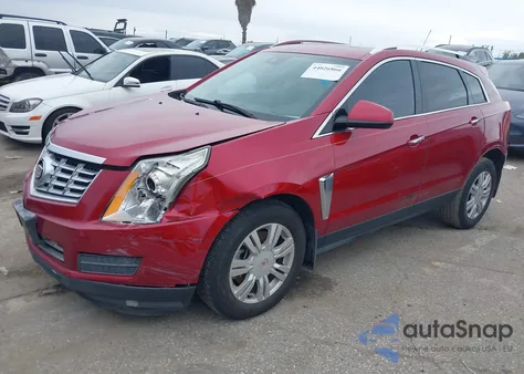 2015 Cadillac Srx Luxury Collection from USA, damaged, VIN 3GYFNBE35FS568024
